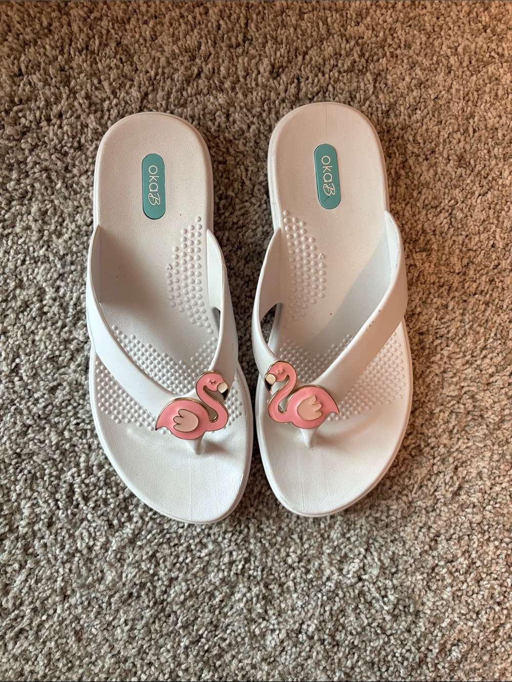 Oka-B Flamingo Sandals
